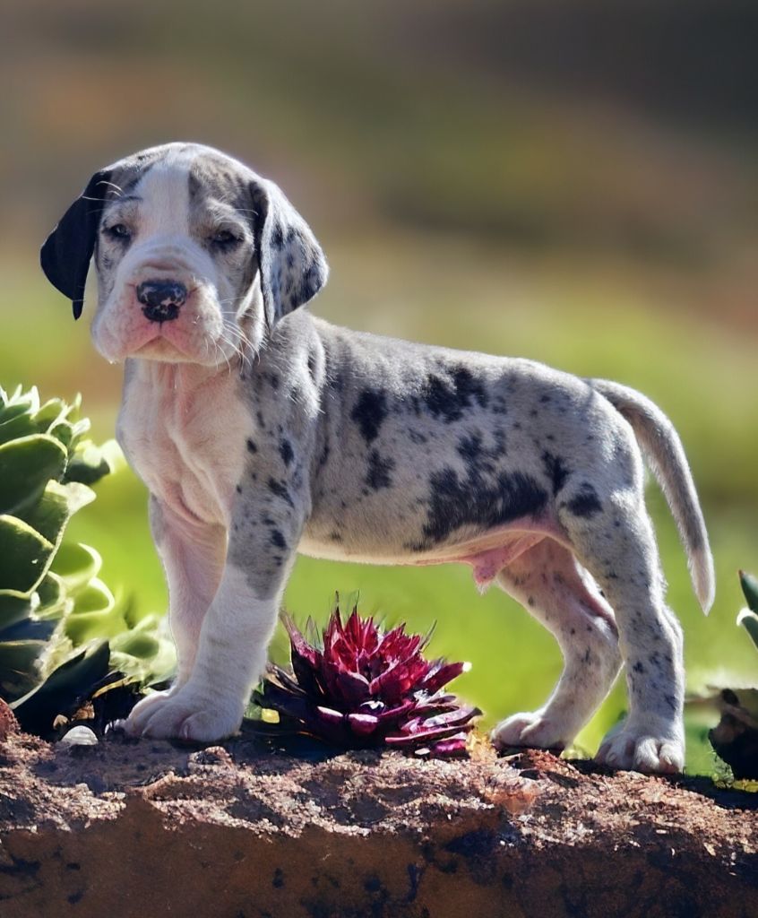 De La Tribu Des Vagabonds - Dogue allemand - Portée née le 09/02/2024